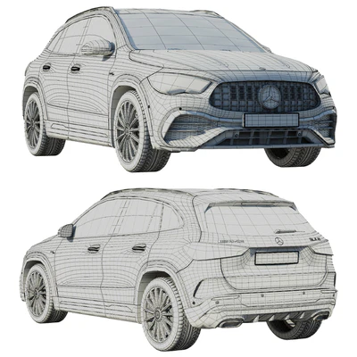 Mercedes-AMG GLA 35 4MATIC 2020 — Вид 4