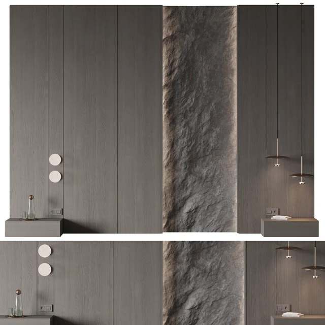 Headboard of bed No. 14 — Descargar
