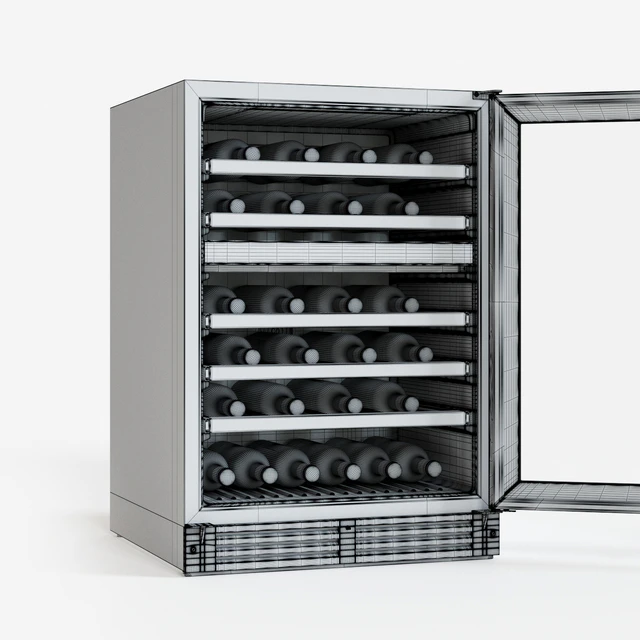 Встраиваемый винный шкаф Whirlpool WUW55X24HS — Скачать