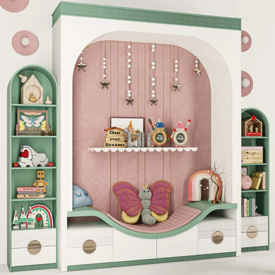 Furniture for children07 — Вид 4