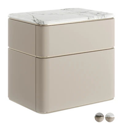 Fendi Casa Lambert 2021 Calacatta Warm Gold and Portoro Palladium — Вид 1