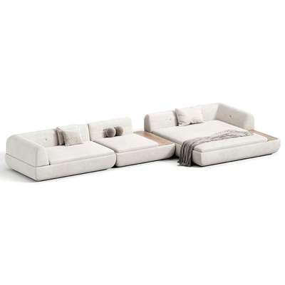 Supermoon Sofa by Minotti — Ver 5