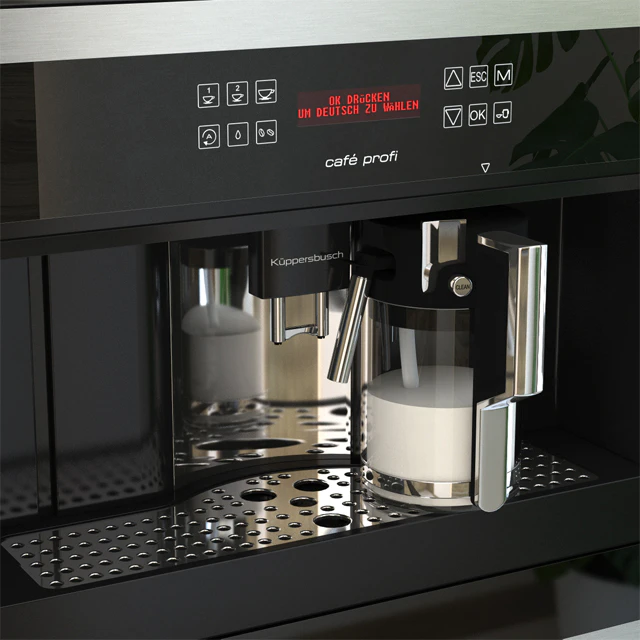 Black Coffee Machine EKV6500 Kuppersbusch — Descargar