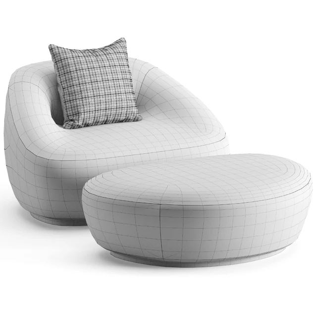 Fendi Casa Sandia Armchair — Descargar