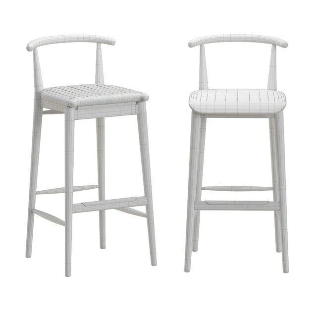 B&B Jens Bar Chair — Скачать
