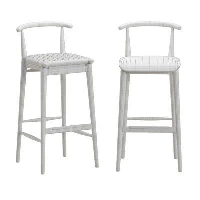 B&B Jens Bar Chair — Вид 3