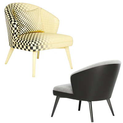 Nelly armchair — Вид 3
