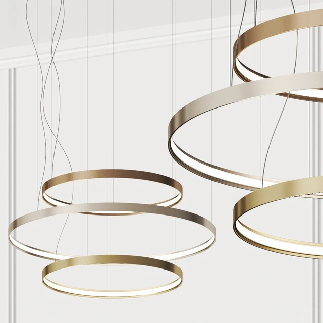 Panzeri Zero Round Pendant Lamps — Descargar
