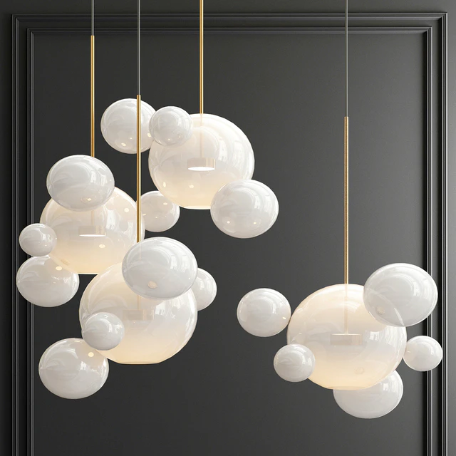 Four Exclusive Chandelier Collection 53 Milk Bubble — Скачать