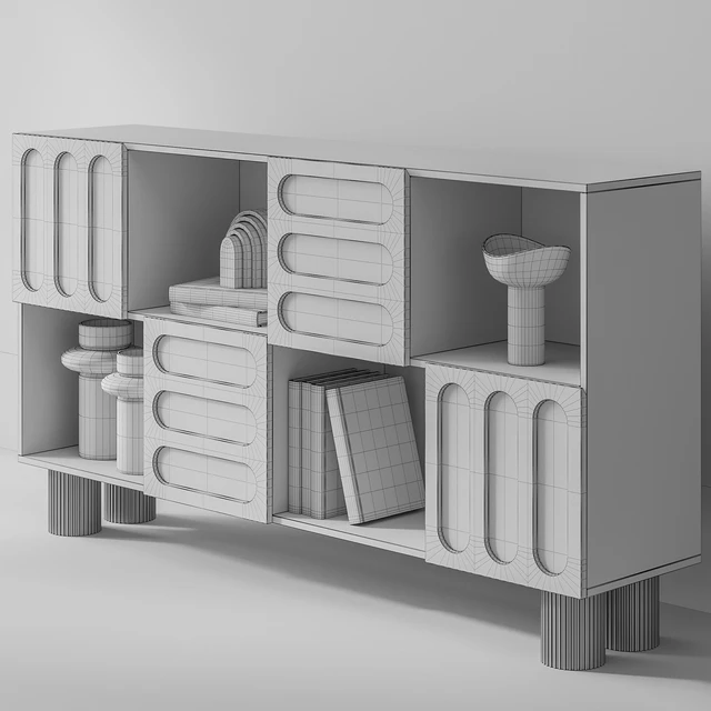55 Bookcase Cannelo by La Redoute — Descargar