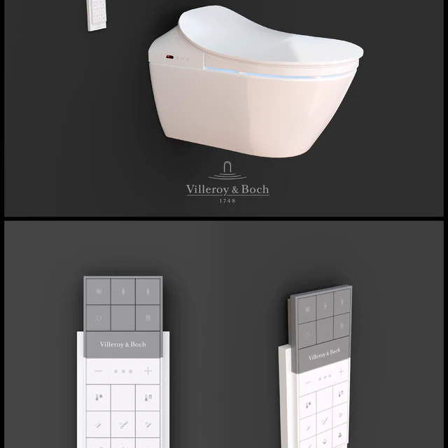 WC ViClean-L villeroy boch — Descargar