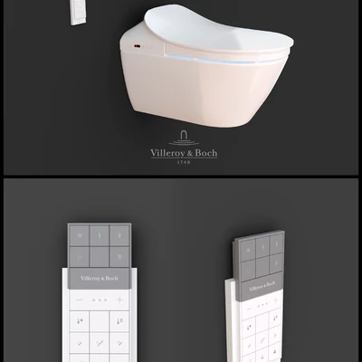 WC ViClean-L villeroy boch — Ver 3
