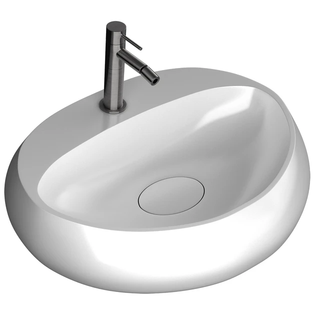 washbasin Rak Cloud & mixer Rexa design — Descargar