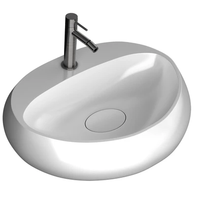 washbasin Rak Cloud & mixer Rexa design — Ver 1