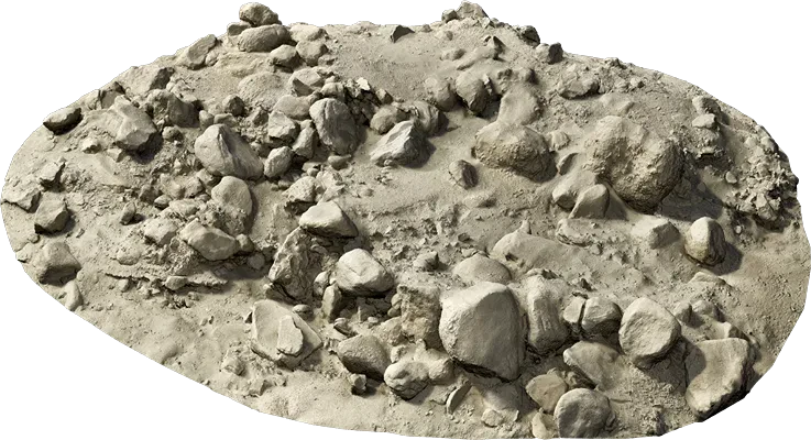 sandstone rocky ground 012 — Скачать