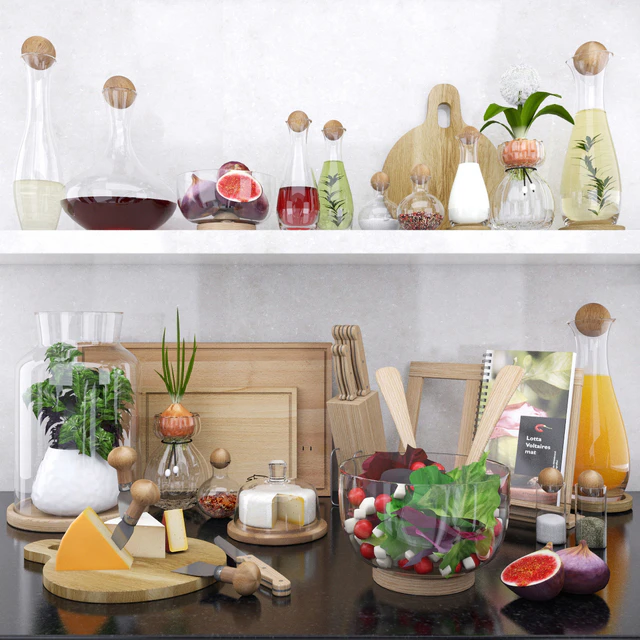 Kitchen set by Sagaform — Скачать