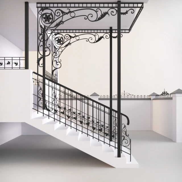 Forged elements for porch and fence — Descargar