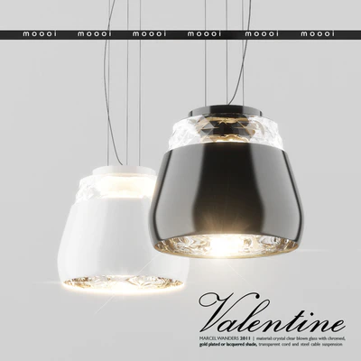 Подвесной светильник MOOOI Valentine — Скачать