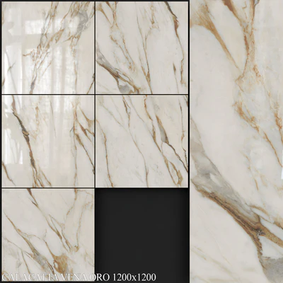 ABK Sensi Signoria Calacatta Vena Oro 1200x1200 — скачать