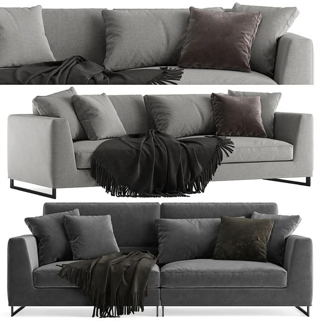 Frigerio Salotti Davis Free sofa — Скачать