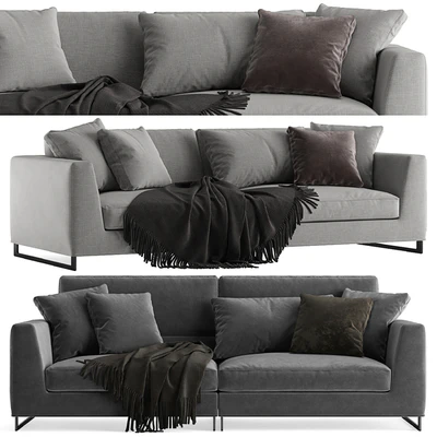 Frigerio Salotti Davis Free sofa — Вид 1