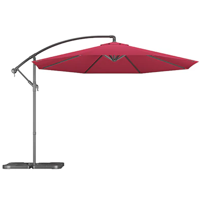 Outdoor Octagonal Parasol — Ver 4