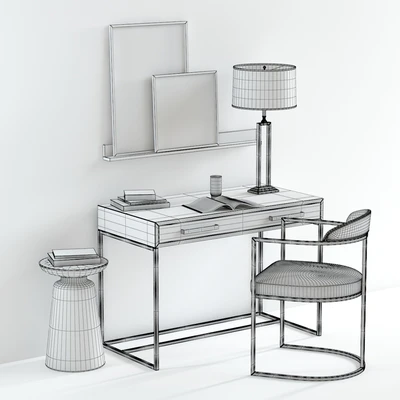 Pottery Barn Fitz desk — Вид 3