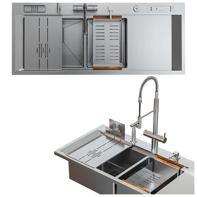 Asras sink set — Скачать