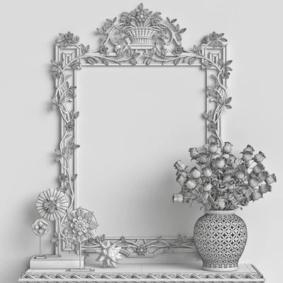 Зеркало Chelini Art.1201 — Вид 3