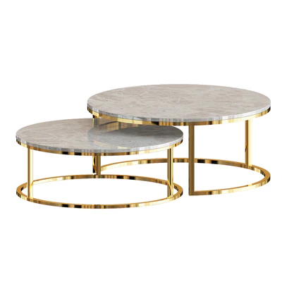 COFFEE TABLES ROSE GOLD — Вид 1