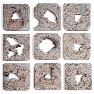 Wood wall decor by Birch Lane — Ver 3
