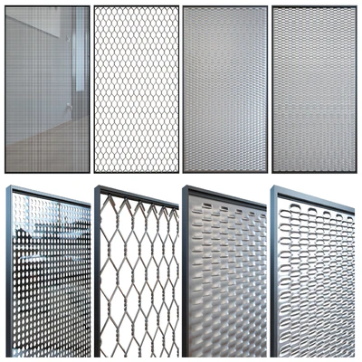 Perforated metal — Вид 1