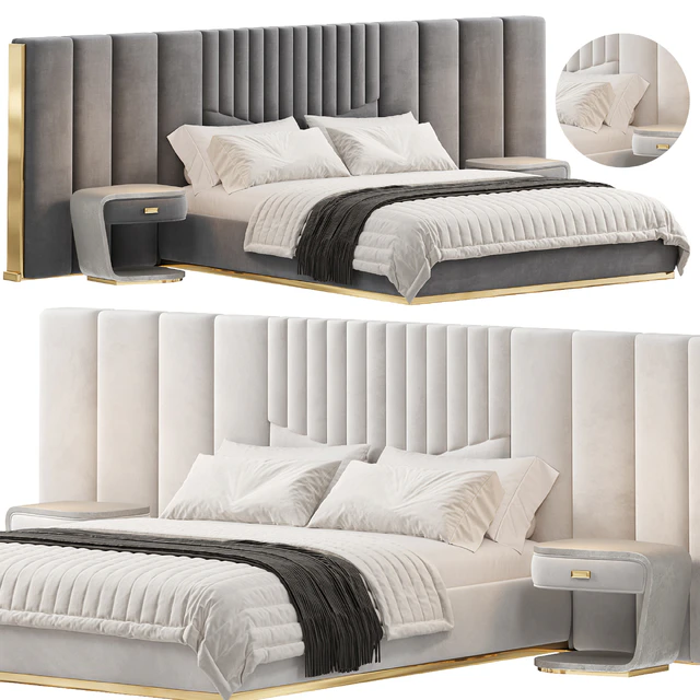 Prisma Grilli Bed by Justform — Descargar