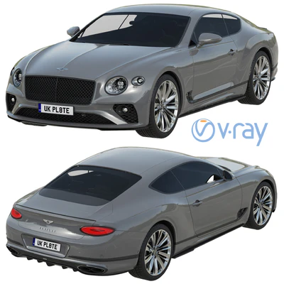 Bentley Continental GT Speed — Вид 5