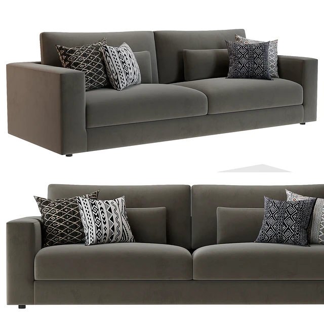 RH | Lugano sofa — Descargar