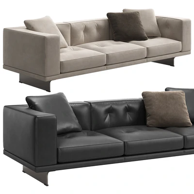Sofa Dylan Small by Minotti — Вид 1