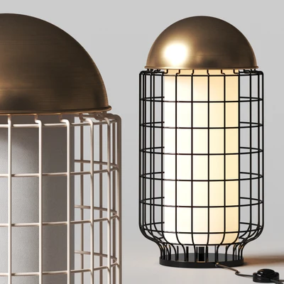 Mambo Unlimited Ideas / UTU Soulful Magnolia Table Lamp — Ver 1