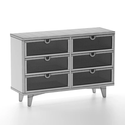 Marte 6-Drawer Dresser — Вид 4