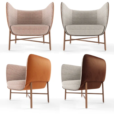 Hermes Cabriolet chair — Ver 3