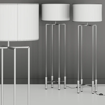 Crate and Barrel Bodil Four Legged Floor Lamp — Вид 2