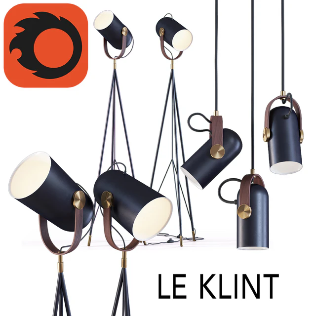 High floor lamp and Pendant lamp By Le Klint — Descargar
