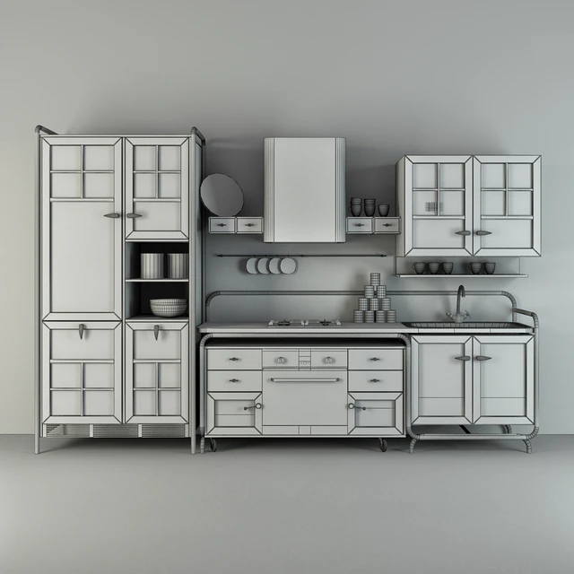 Dialma Brown Workshop kitchen — Скачать