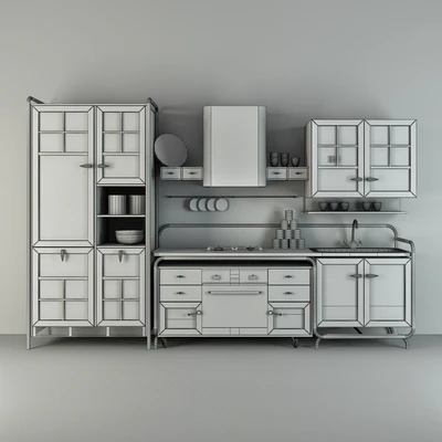 Dialma Brown Workshop kitchen — Вид 2