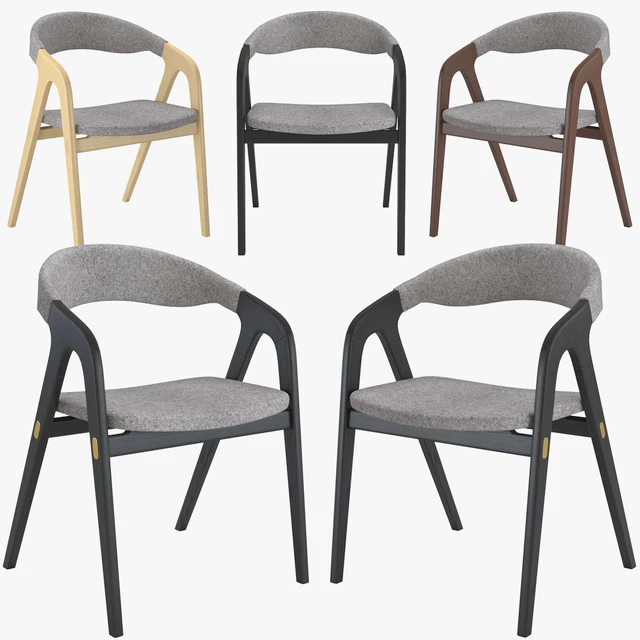 Chair Kaede Chair by Modloft — Descargar