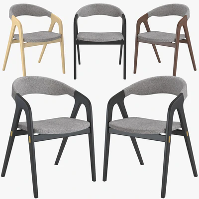 Chair Kaede Chair by Modloft — Ver 1