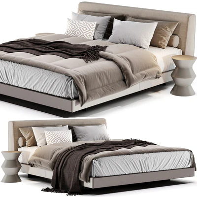 Minotti Roger Bed — Вид 1