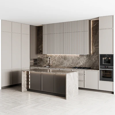kitchen modern 316 — Вид 1