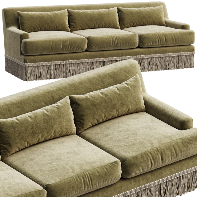 Sofa Yves by Baker furniture — Descargar