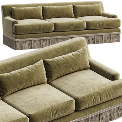 Sofa Yves by Baker furniture — Ver 2
