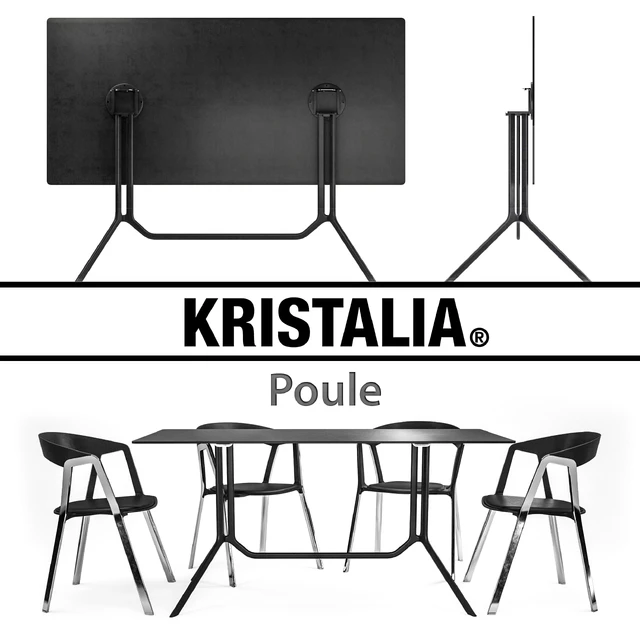 Kristalia Poule and Compas — Descargar